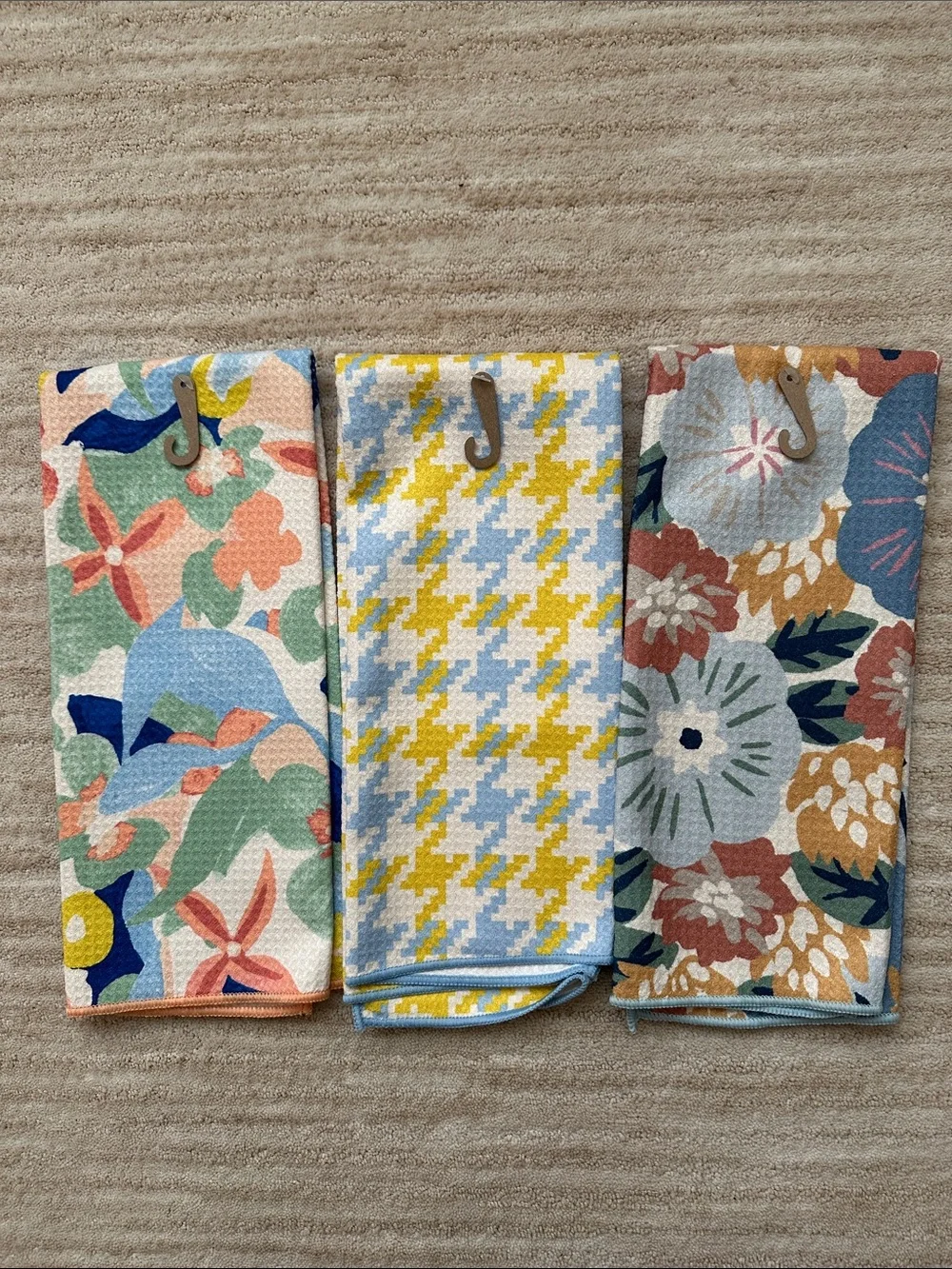 NWT Set of 3 Target Room Essentials Waffle Hand Towels 16” x 26”